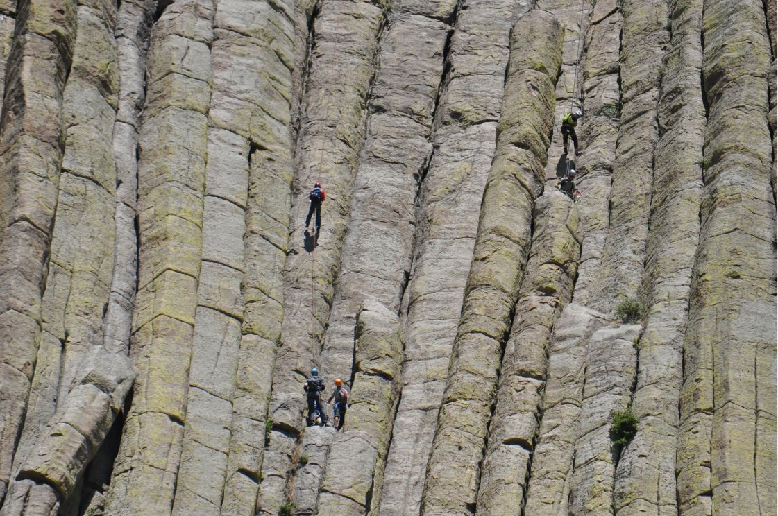 Devils Tower National Monument Climbing Handbook